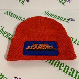 CultureFly Beanie Hat Boggin Cap My Hero Academia Anime Cuffed Red Blue OSFM